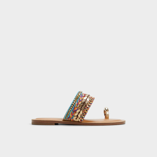 Beachwalk Multicolor Women's Flats - Slide sandal | Aldo