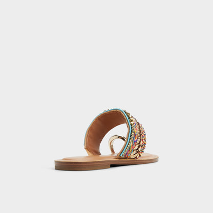 Beachwalk Multicolor Women's Flats - Slide sandal | Aldo