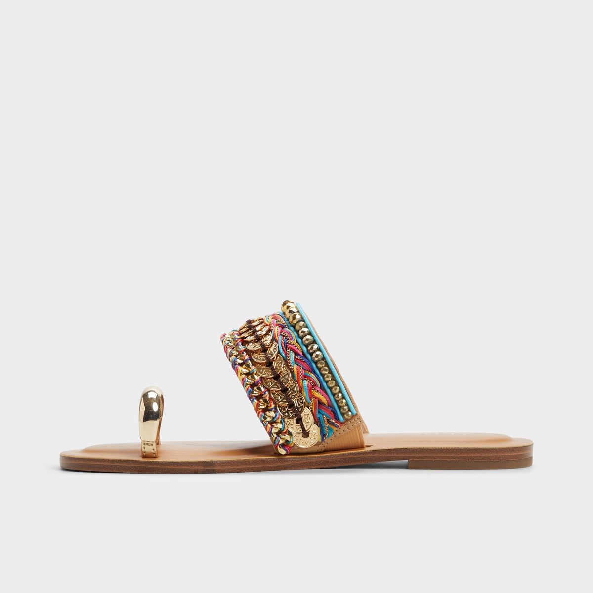 Beachwalk Multicolor Women's Flats - Slide sandal | Aldo