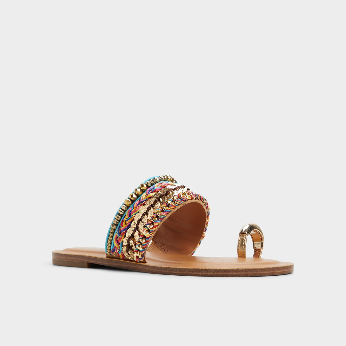 Beachwalk Multicolor Women's Flats - Slide sandal | Aldo