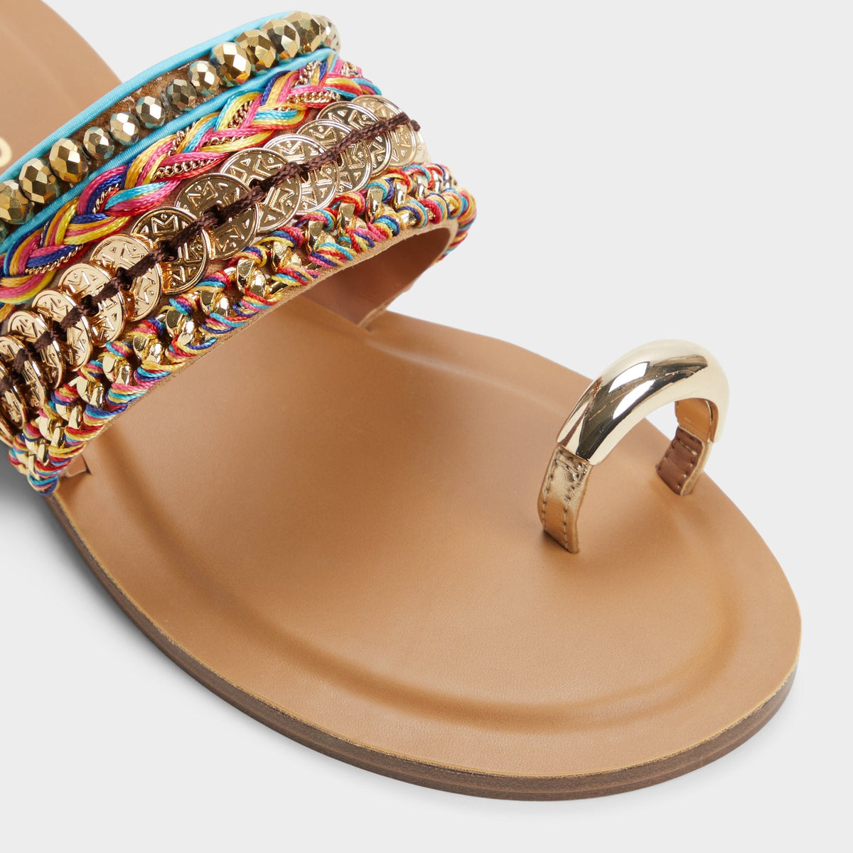 Beachwalk Multicolor Women's Flats - Slide sandal | Aldo