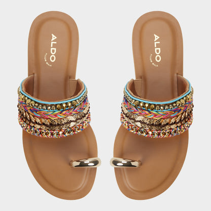 Beachwalk Multicolor Women's Flats - Slide sandal | Aldo