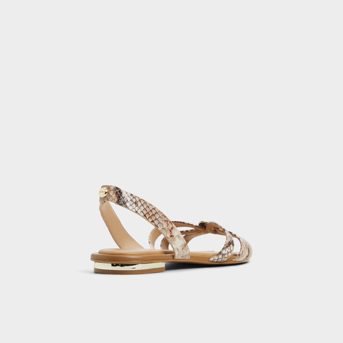 Marassita Brown Multi Women's Slingbacks - Flat sandal | Aldo