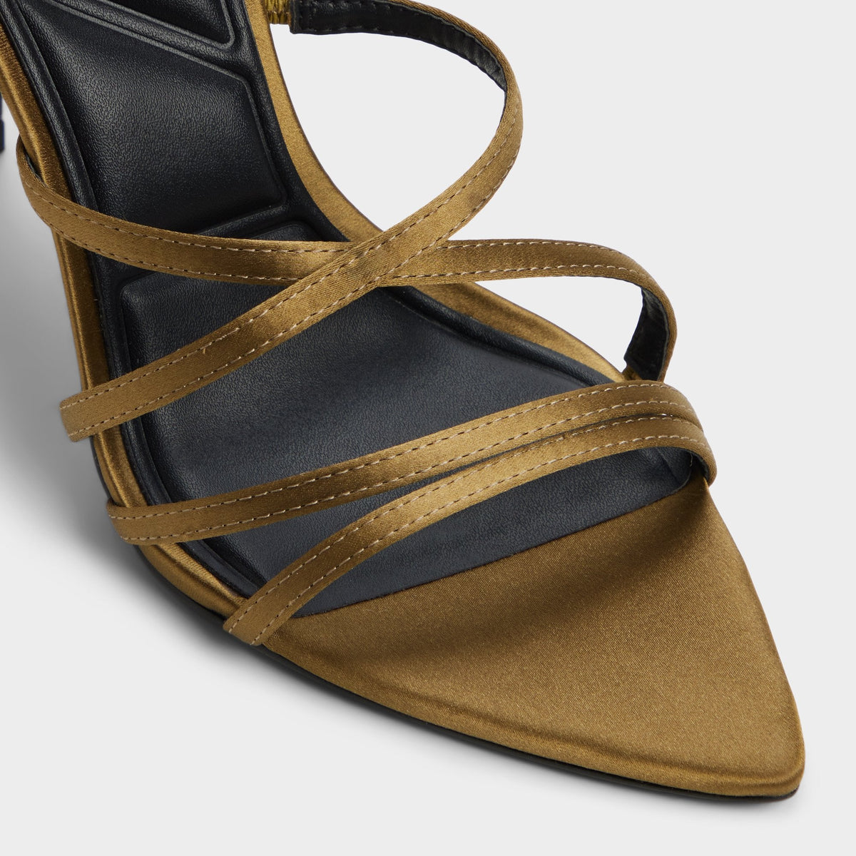 Solania Other Green Women's Strappy sandals - Strappy heeled sandal, Stiletto heel | Aldo