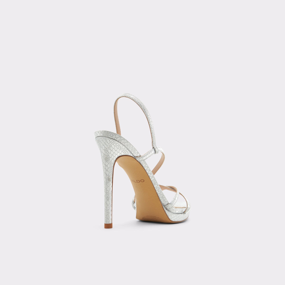 Resurge in Silver - Strappy stiletto sandal, Stiletto heel | Aldo