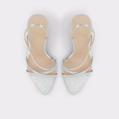 Resurge in Silver - Strappy stiletto sandal, Stiletto heel | Aldo