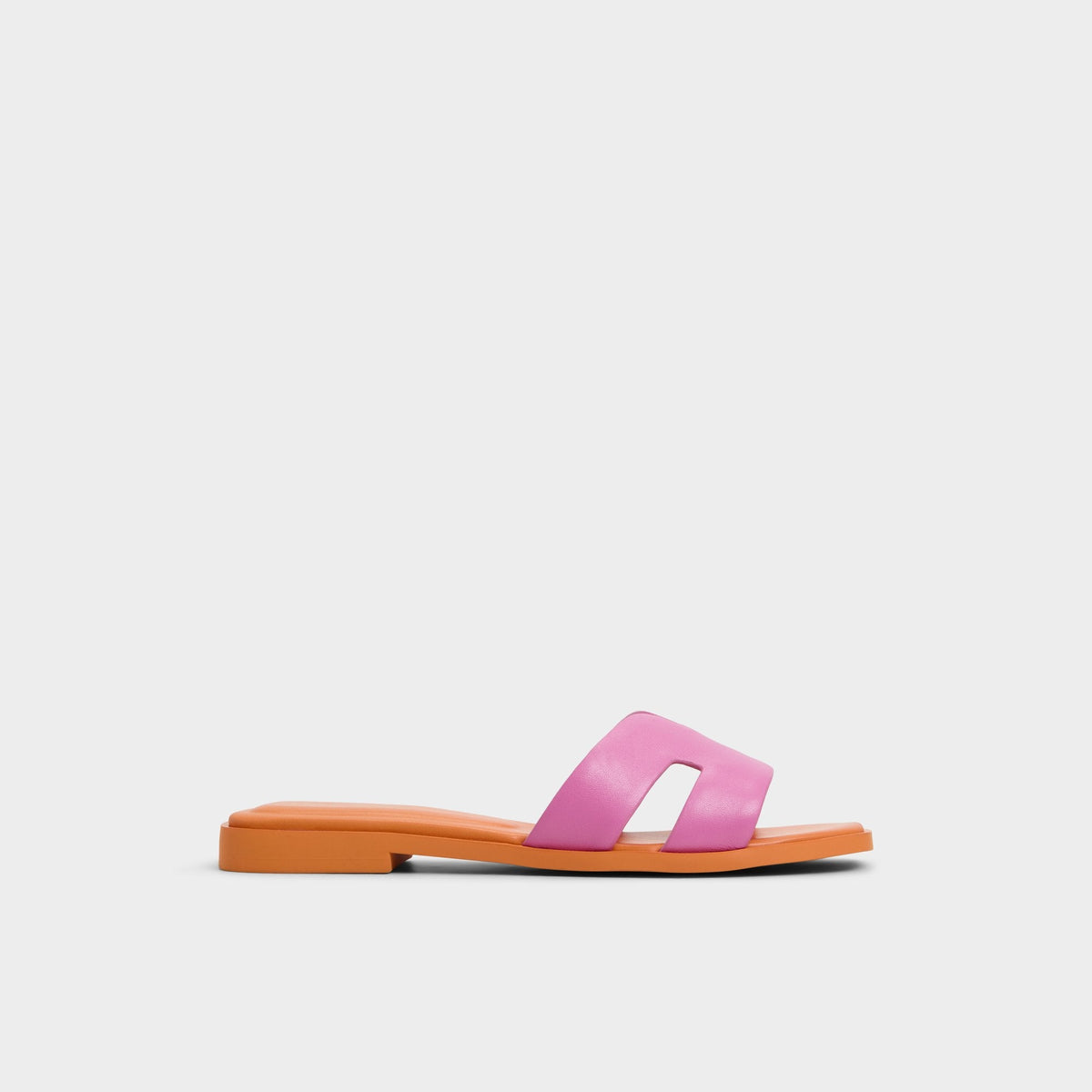 Itsandal Bright Pink Women's Flats - Slide sandal | Aldo