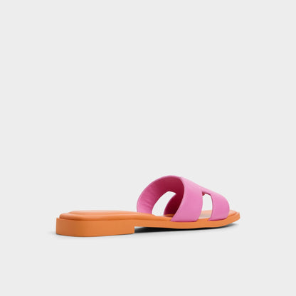 Itsandal Bright Pink Women's Flats - Slide sandal | Aldo