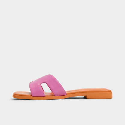 Itsandal Bright Pink Women's Flats - Slide sandal | Aldo