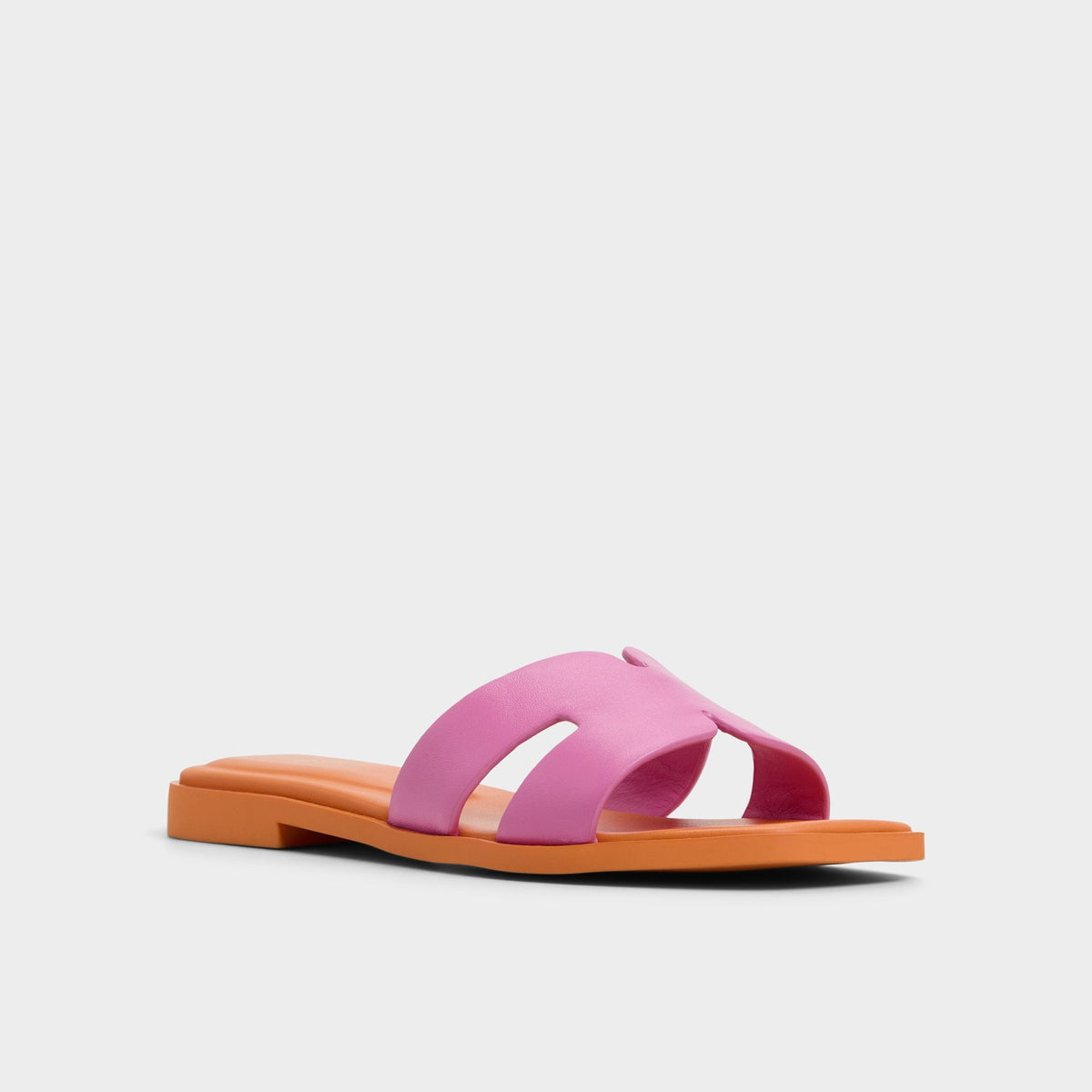 Itsandal Bright Pink Women's Flats - Slide sandal | Aldo