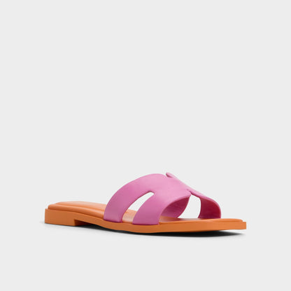 Itsandal Bright Pink Women's Flats - Slide sandal | Aldo