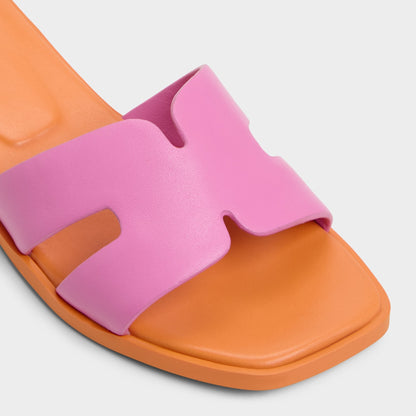 Itsandal Bright Pink Women's Flats - Slide sandal | Aldo