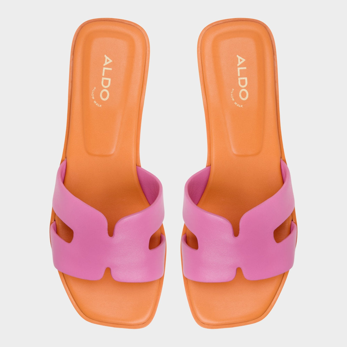 Itsandal Bright Pink Women's Flats - Slide sandal | Aldo
