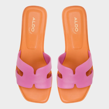 Itsandal Bright Pink Women's Flats - Slide sandal | Aldo