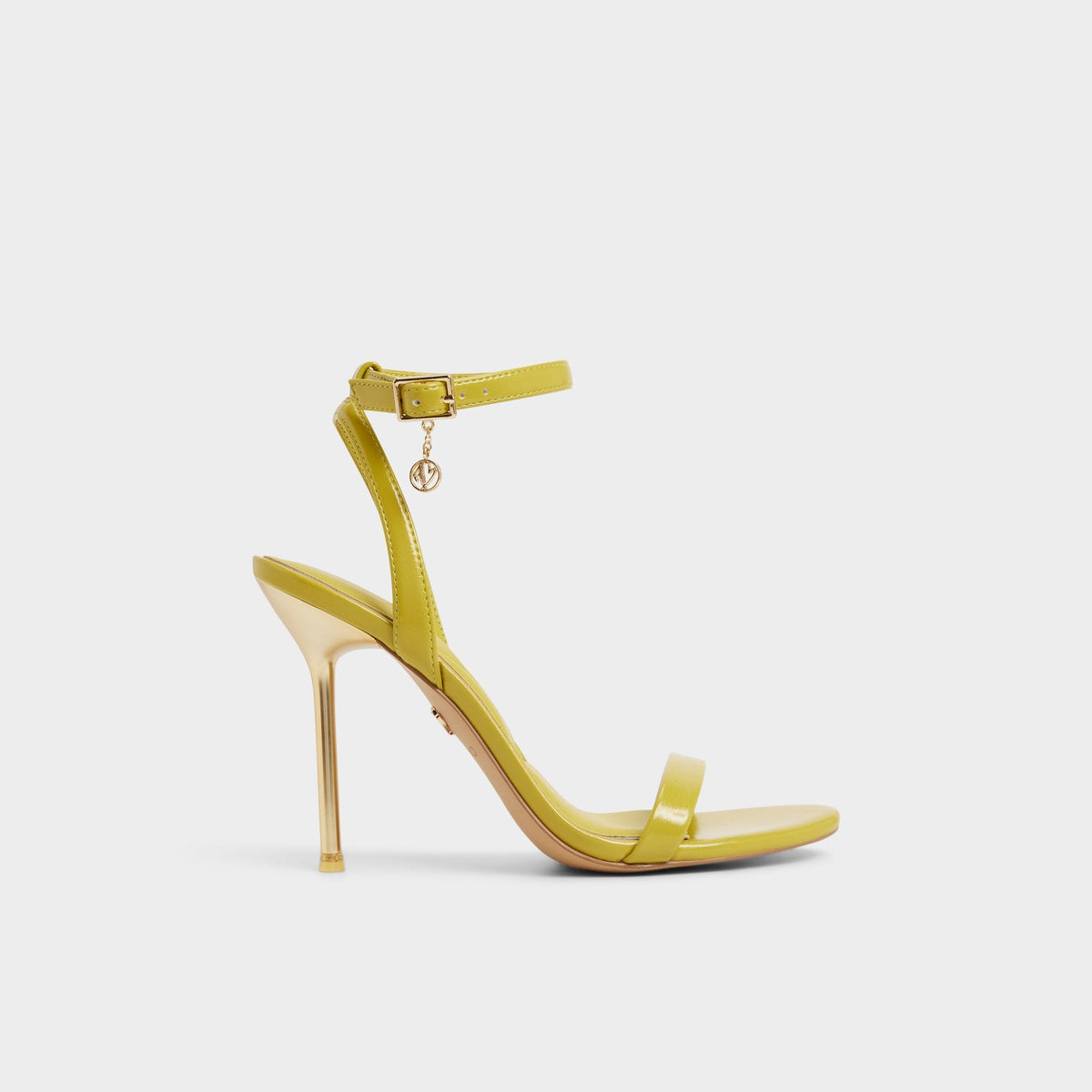 Maristou Lime Green Women's Heeled sandals - Strappy heeled sandal, Stiletto heel | Aldo