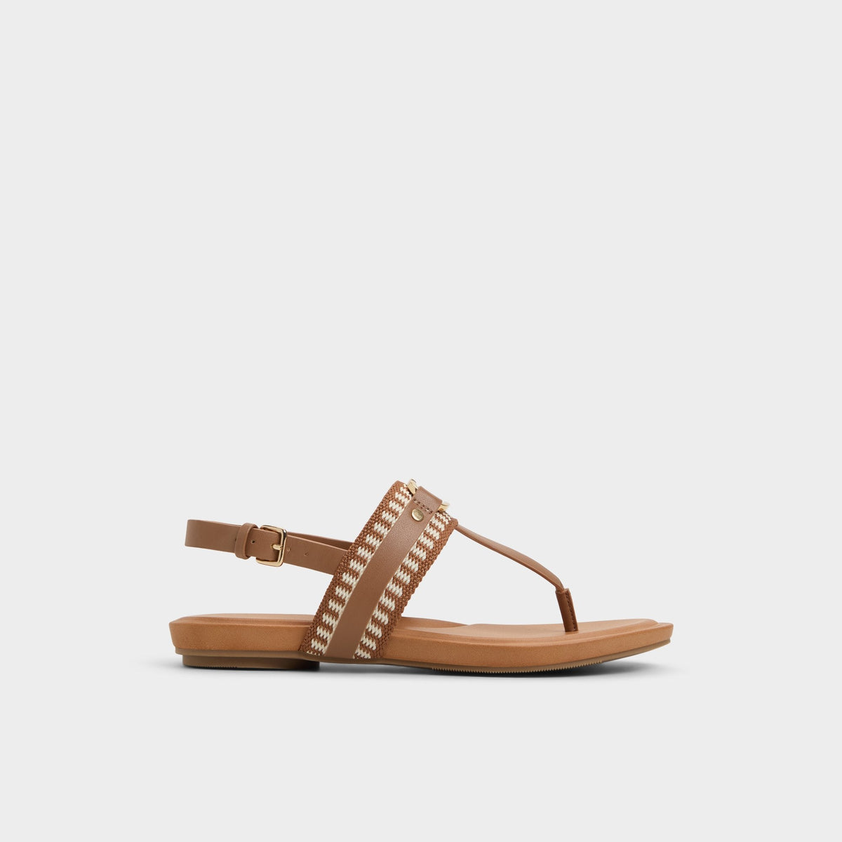 Taylen Medium Brown Women's Festival shoes accessories - T-strap sandal | Aldo