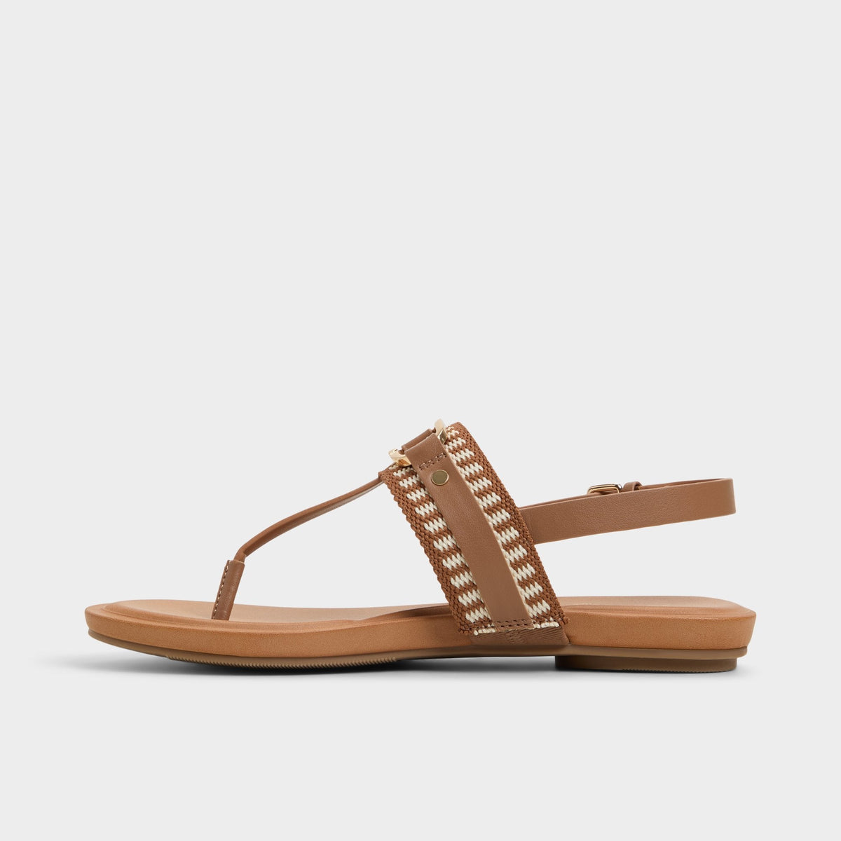 Taylen Medium Brown Women's Festival shoes accessories - T-strap sandal | Aldo