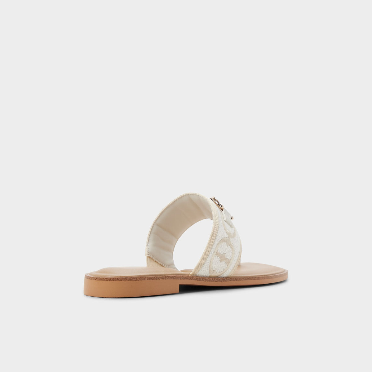 Coralynna in White Bone 14053516 - T-strap sandal | Aldo