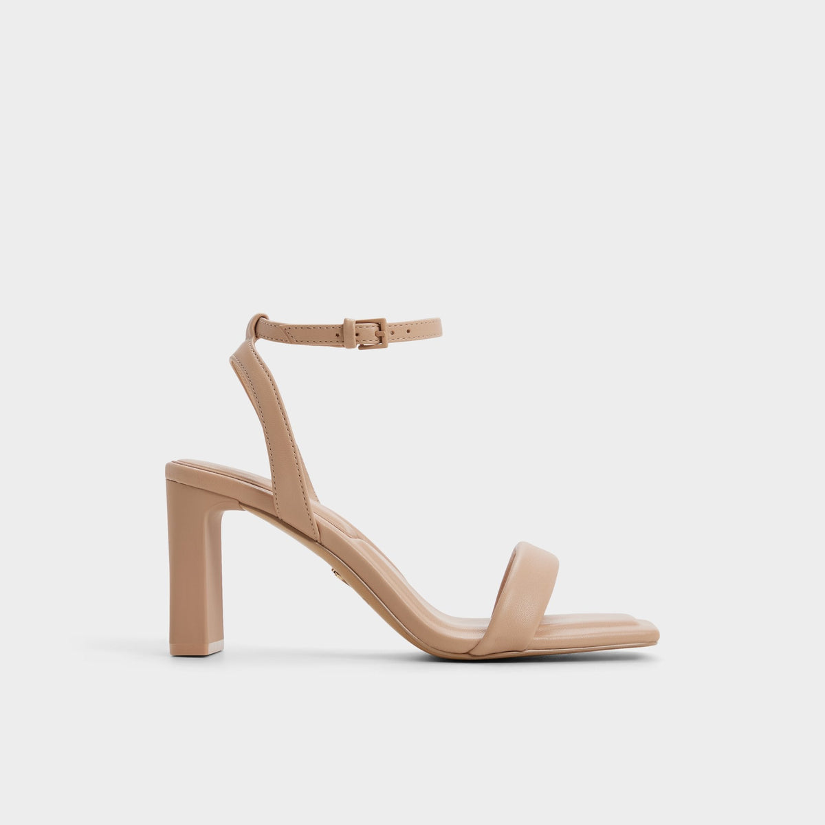 Aurorai Bone Women's Strappy sandals - Strappy heeled sandal, Block heel | Aldo