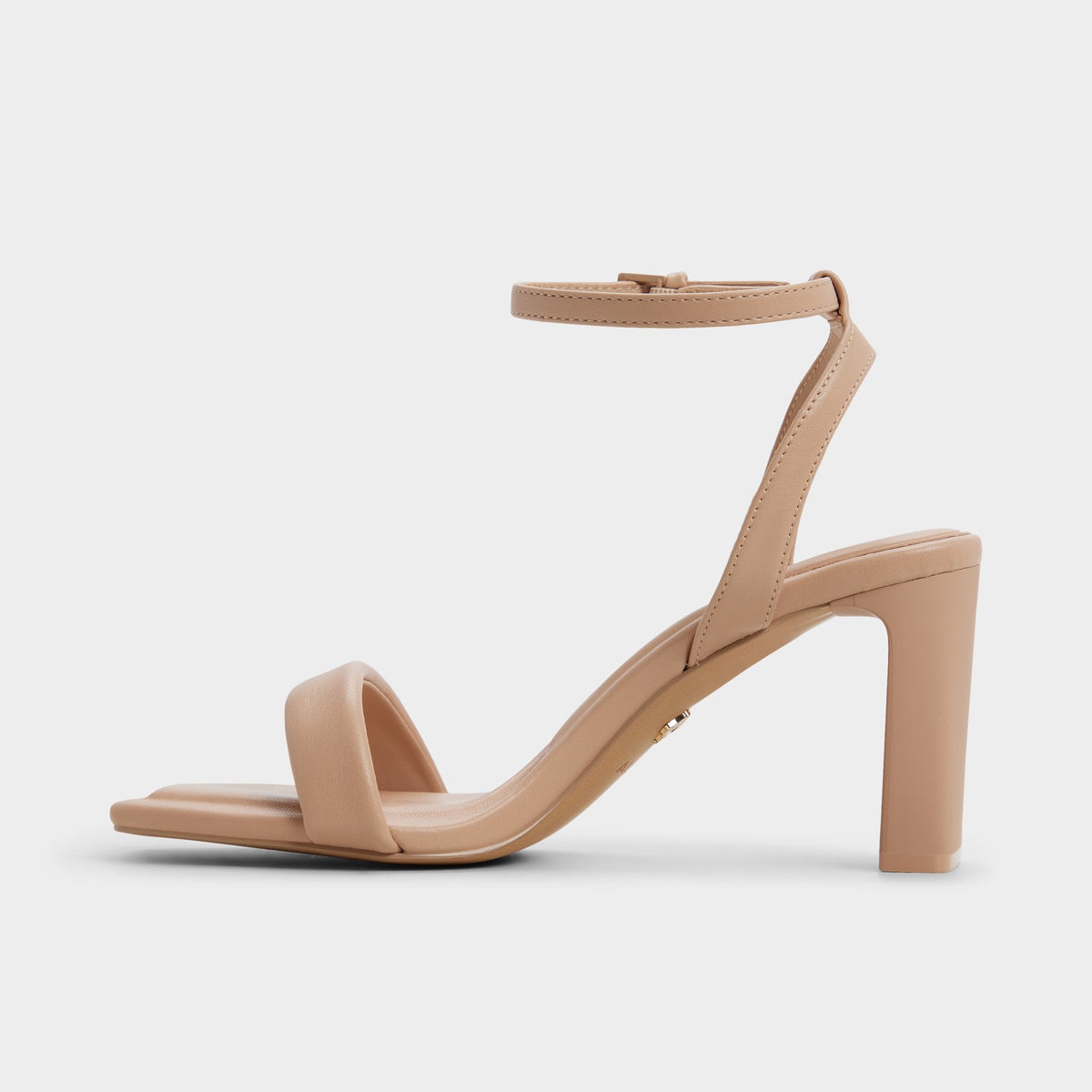 Aurorai Bone Women's Strappy sandals - Strappy heeled sandal, Block heel | Aldo