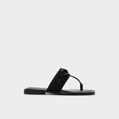 Coralynna in Black - T-strap sandal | Aldo