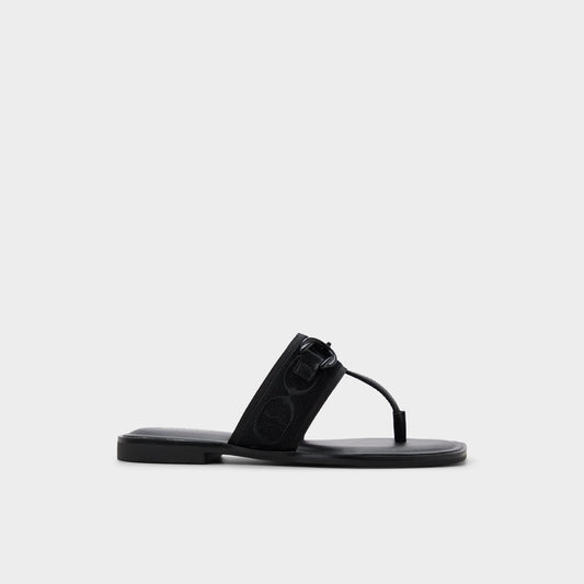 Coralynna in Black - T-strap sandal | Aldo