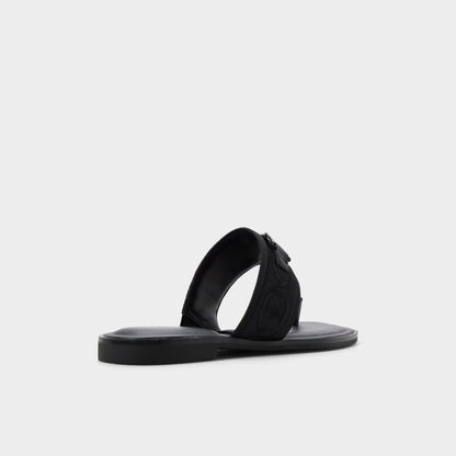Coralynna in Black - T-strap sandal | Aldo