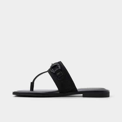 Coralynna in Black - T-strap sandal | Aldo