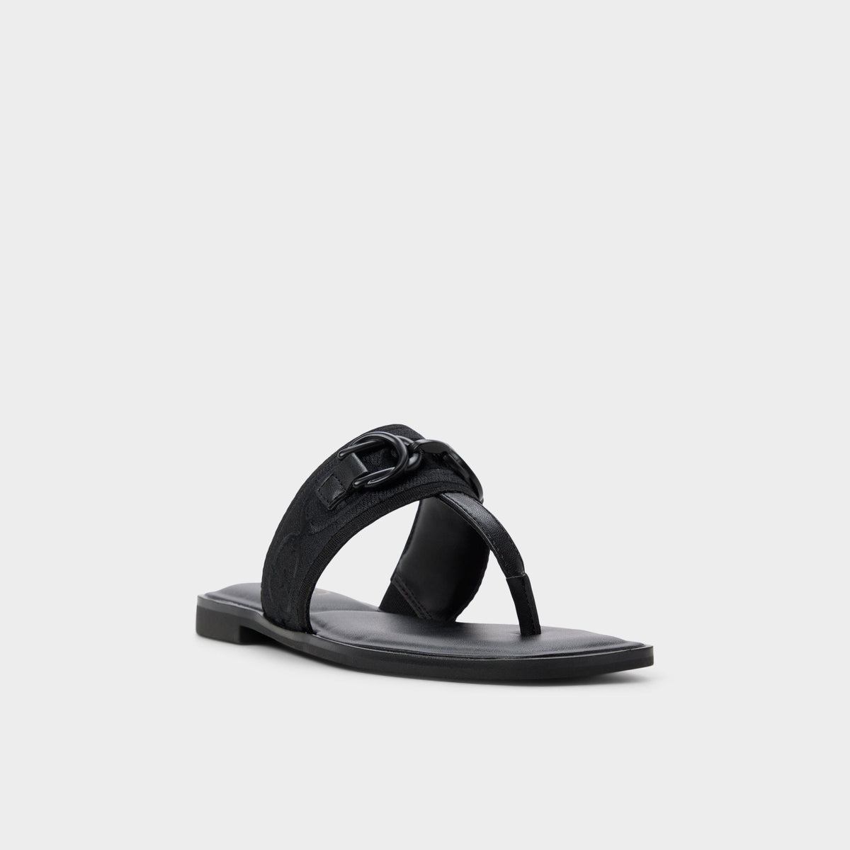 Coralynna in Black - T-strap sandal | Aldo