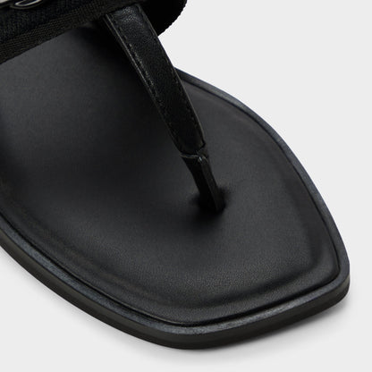 Coralynna in Black - T-strap sandal | Aldo