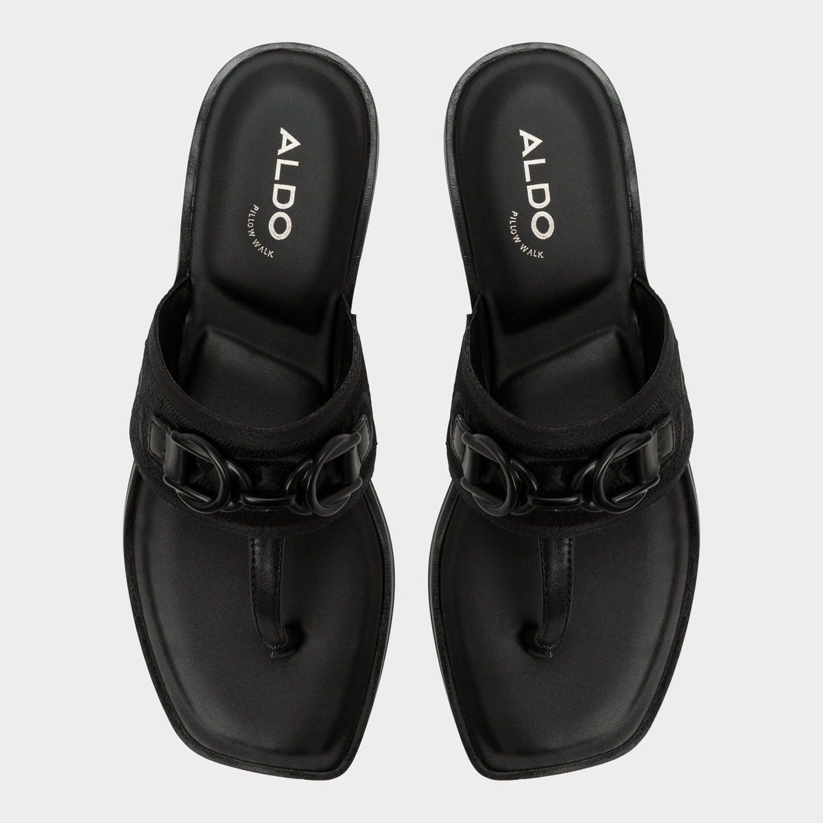 Coralynna in Black - T-strap sandal | Aldo
