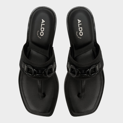 Coralynna in Black - T-strap sandal | Aldo
