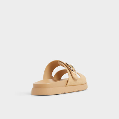 Daisymae Natural Women's Footbed sandals -  | Aldo