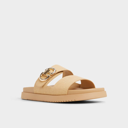 Daisymae Natural Women's Footbed sandals -  | Aldo