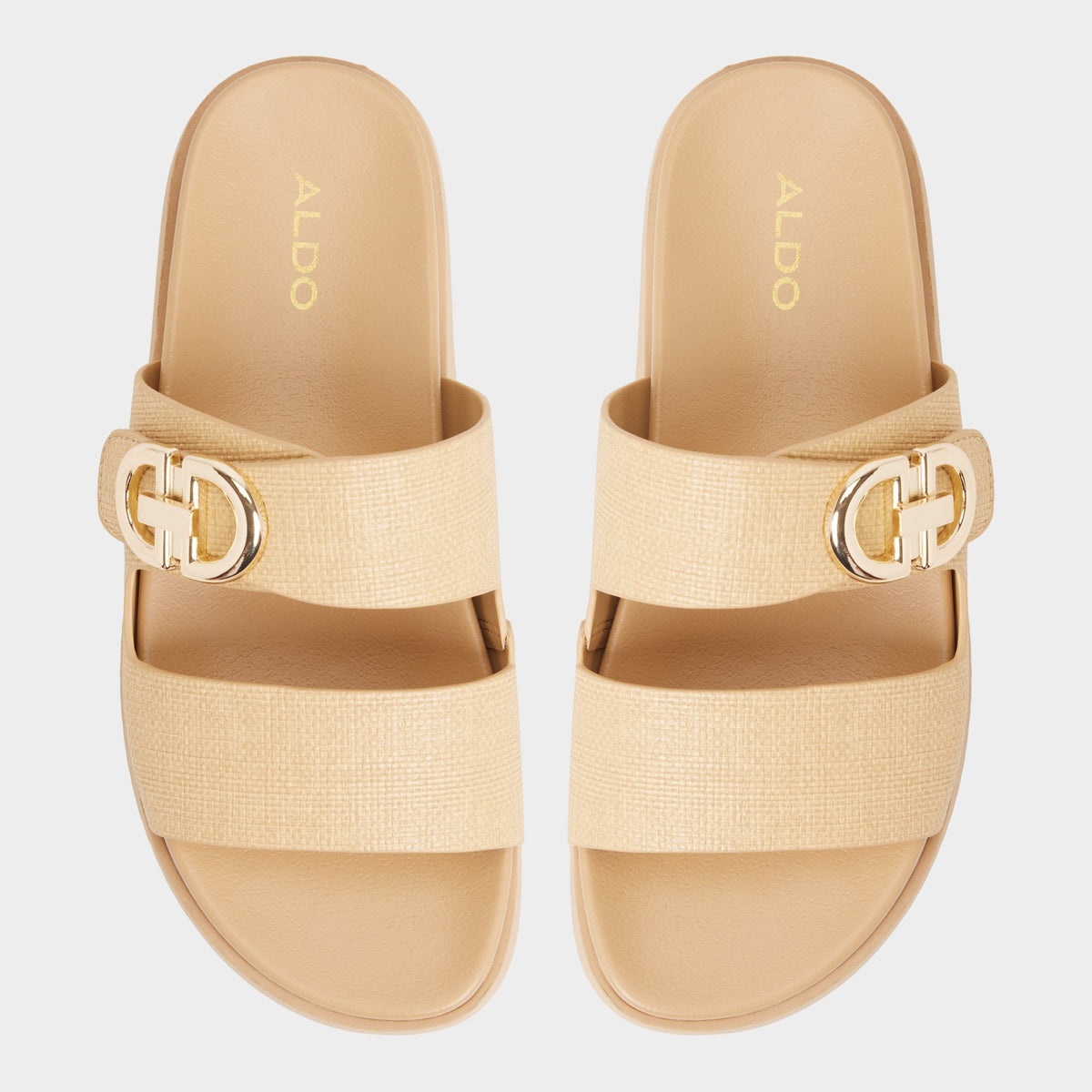 Daisymae Natural Women's Footbed sandals -  | Aldo