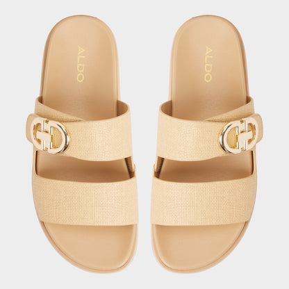 Daisymae Natural Women's Footbed sandals -  | Aldo
