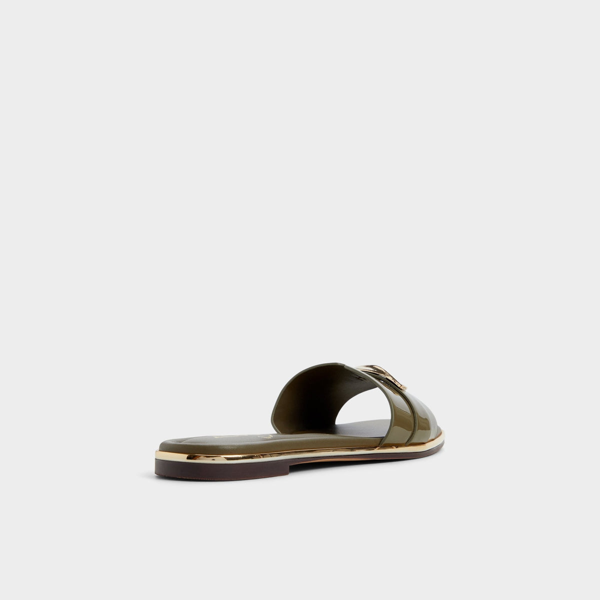 Darlina Other Green Women's Flats - Slide sandal | Aldo