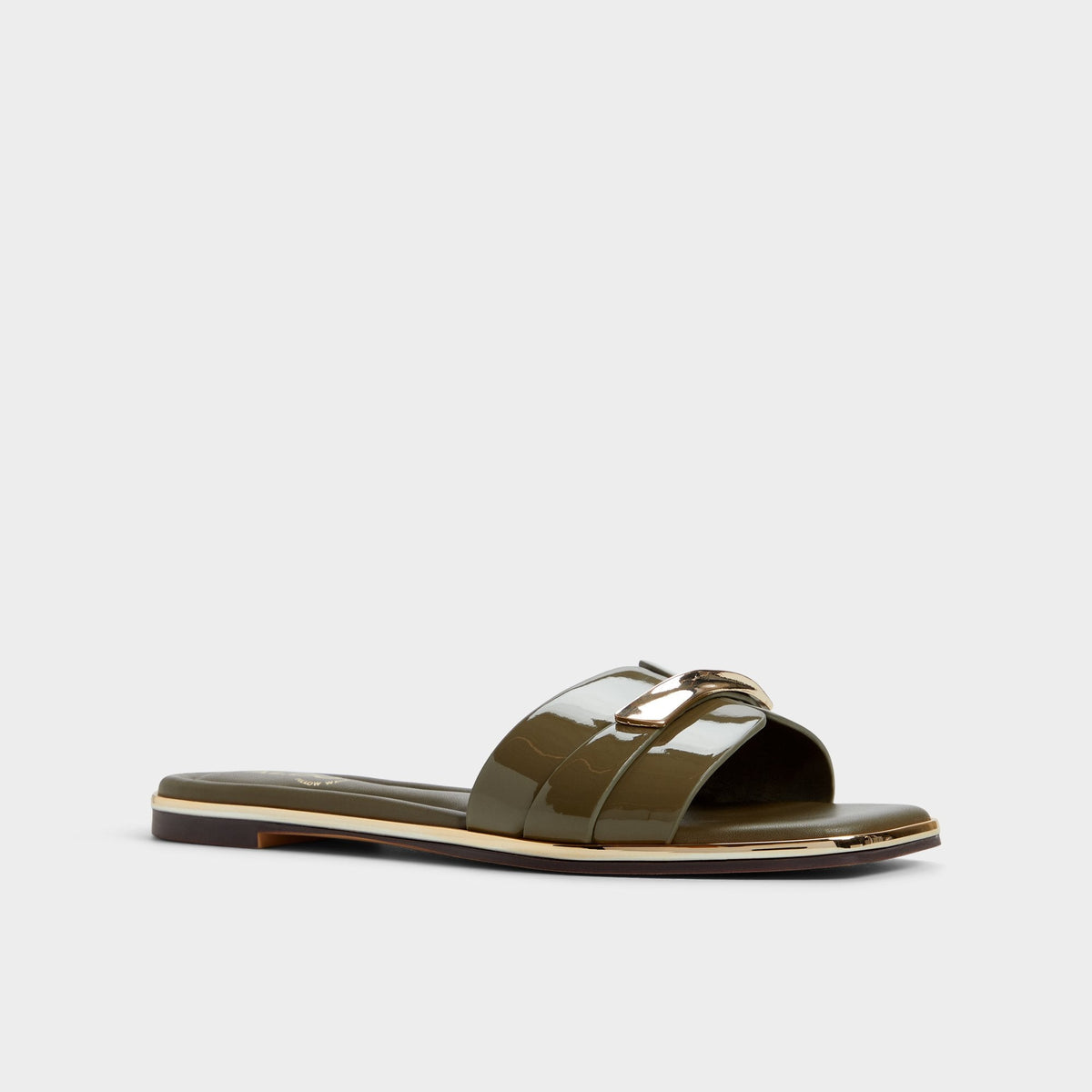 Darlina Other Green Women's Flats - Slide sandal | Aldo