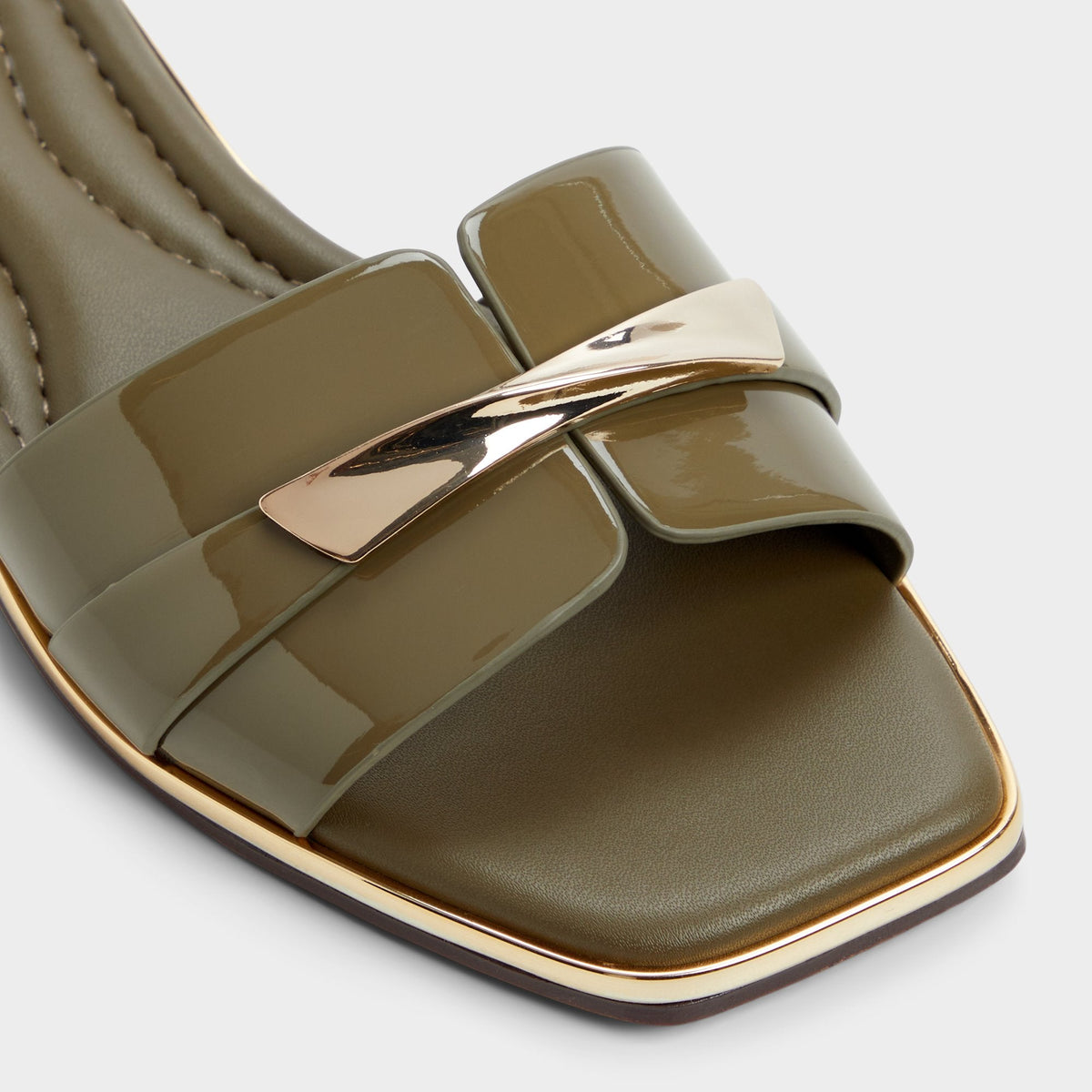 Darlina Other Green Women's Flats - Slide sandal | Aldo