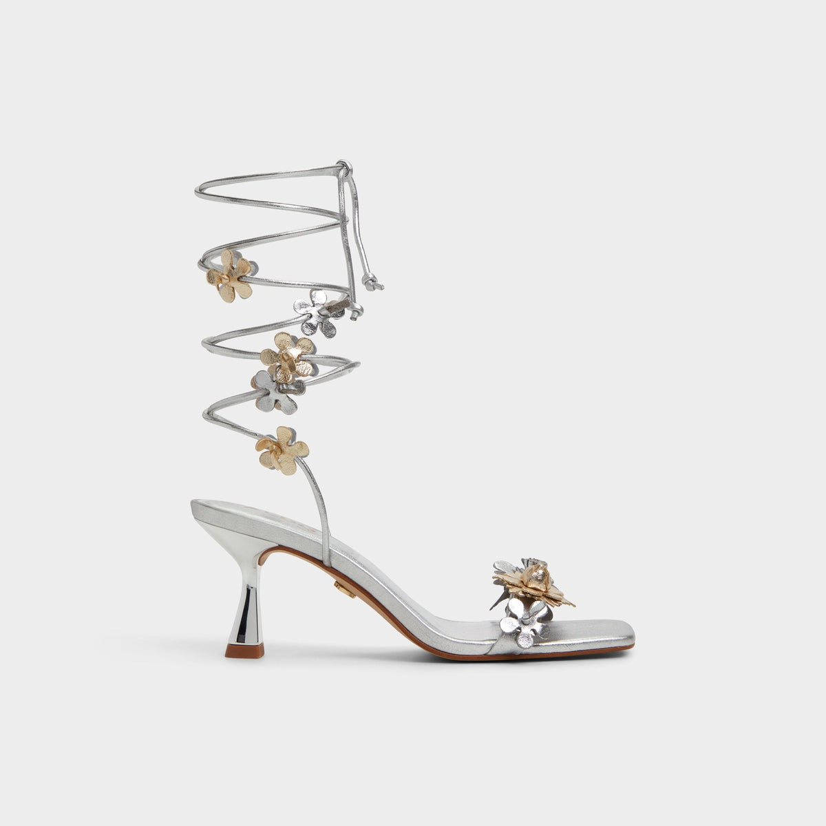 Fiorela Metallic Multi Women's Strappy sandals - Strappy heeled sandal | Aldo