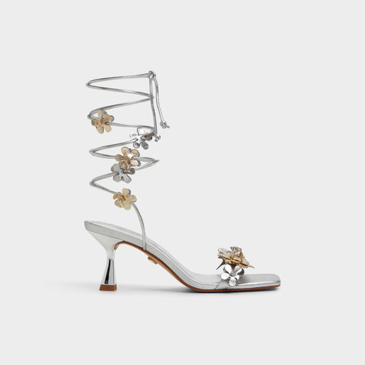 Fiorela Metallic Multi Women's Strappy sandals - Strappy heeled sandal | Aldo