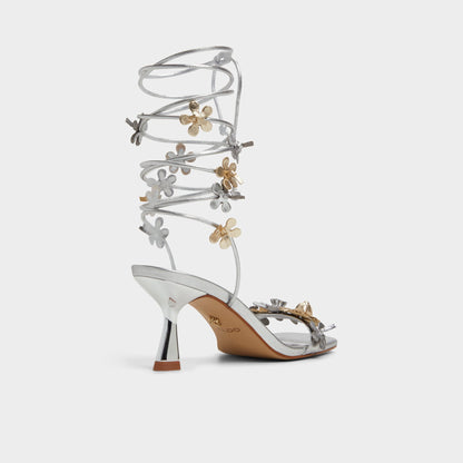 Fiorela Metallic Multi Women's Strappy sandals - Strappy heeled sandal | Aldo