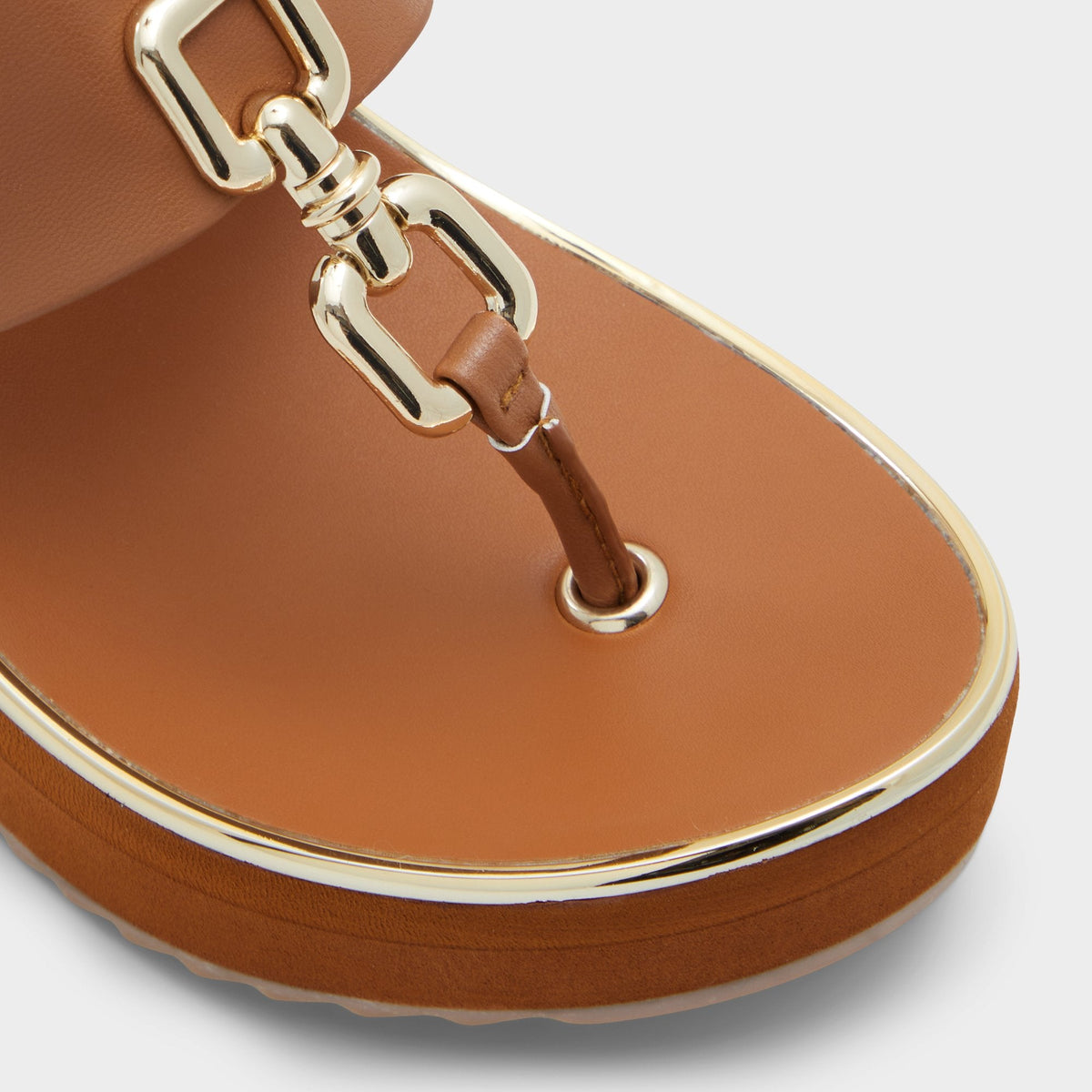 Maesllan Medium Brown Women's Wedges - Wedge sandal, Wedge heel | Aldo