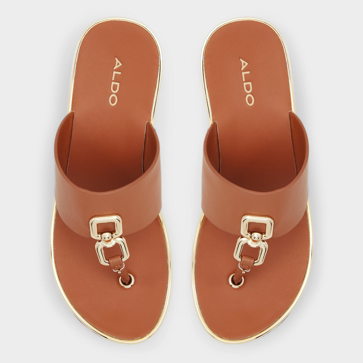 Maesllan Medium Brown Women's Wedges - Wedge sandal, Wedge heel | Aldo
