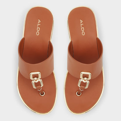 Maesllan Medium Brown Women's Wedges - Wedge sandal, Wedge heel | Aldo