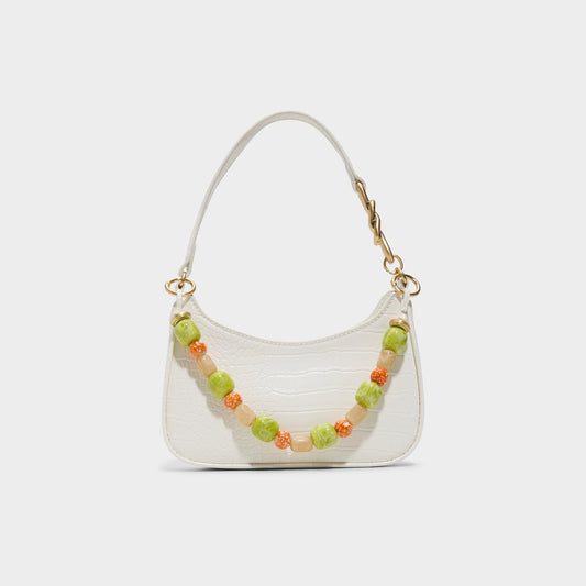 Whitegemm in Other White - Shoulder bag | Aldo