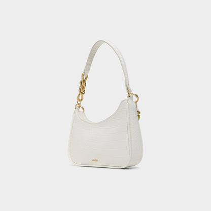 Whitegemm in Other White - Shoulder bag | Aldo