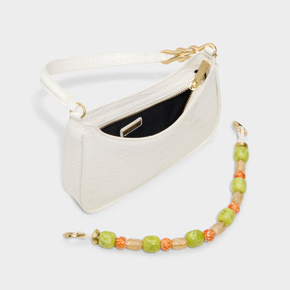 Whitegemm in Other White - Shoulder bag | Aldo
