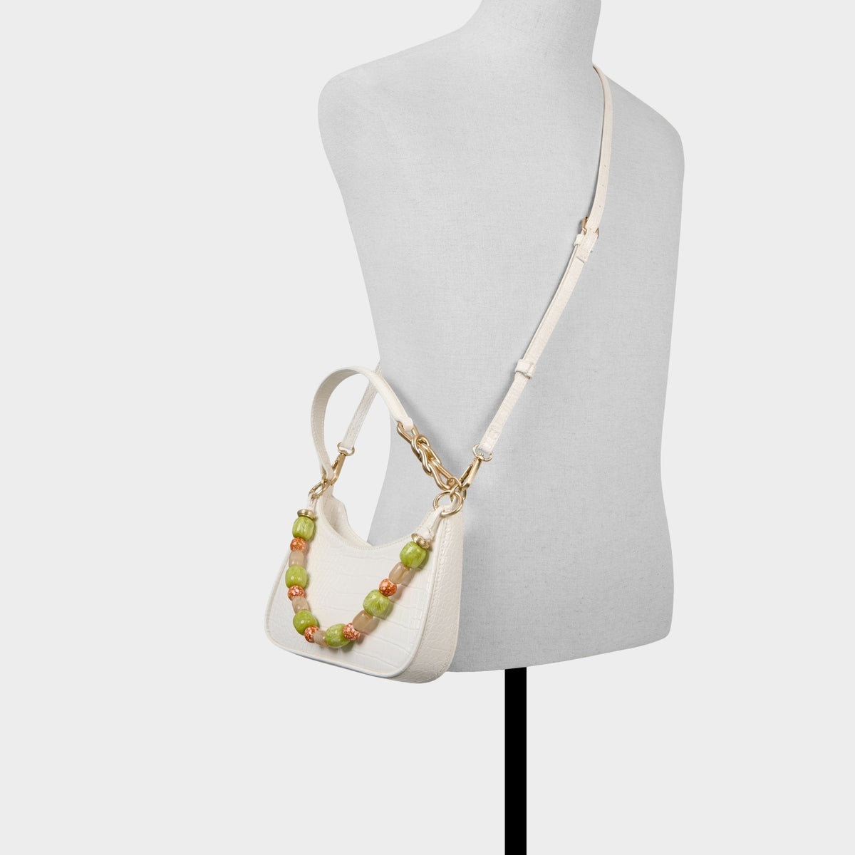 Whitegemm in Other White - Shoulder bag | Aldo