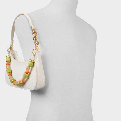 Whitegemm in Other White - Shoulder bag | Aldo